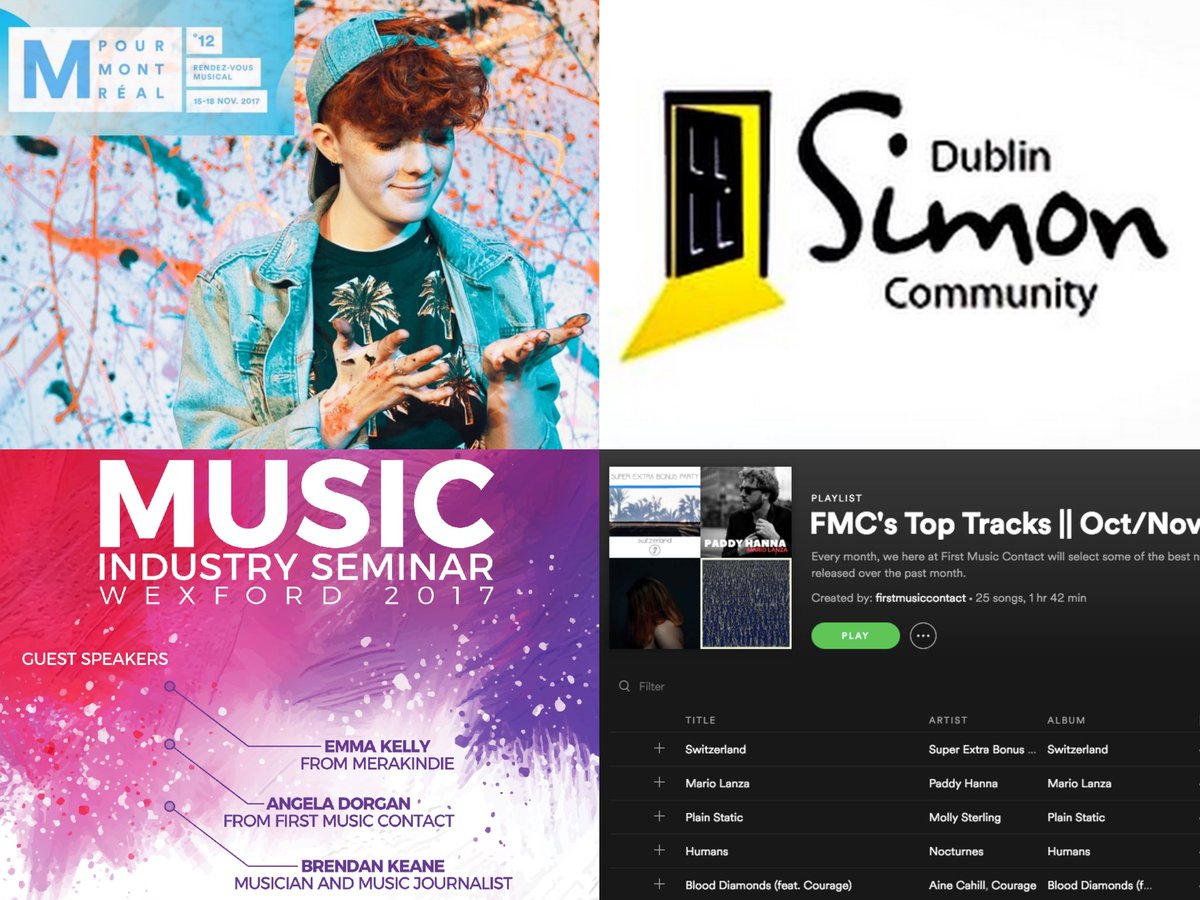 First Music Contact tweet media