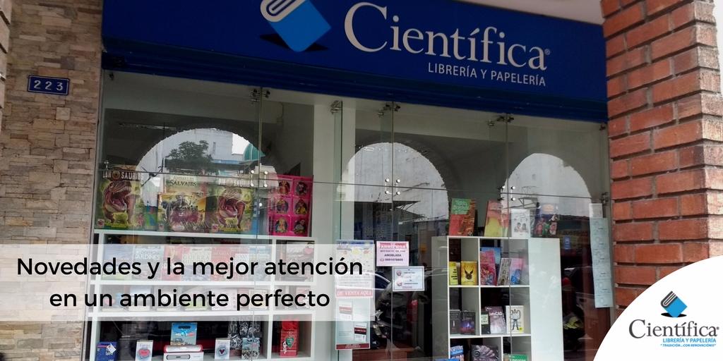 CientificaEc's tweet photo. Libros, papelería, tecnología y más lo encuentras en #cientificaec https://t.co/sCuZCjQmpz