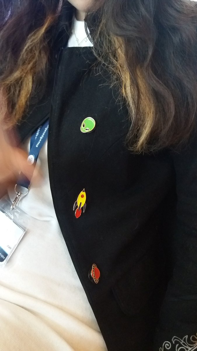 NewSpaceEurope's tweet image. #NewSpaceEurope brings us &quot;cloth&quot; to space. #SpaceIsFun