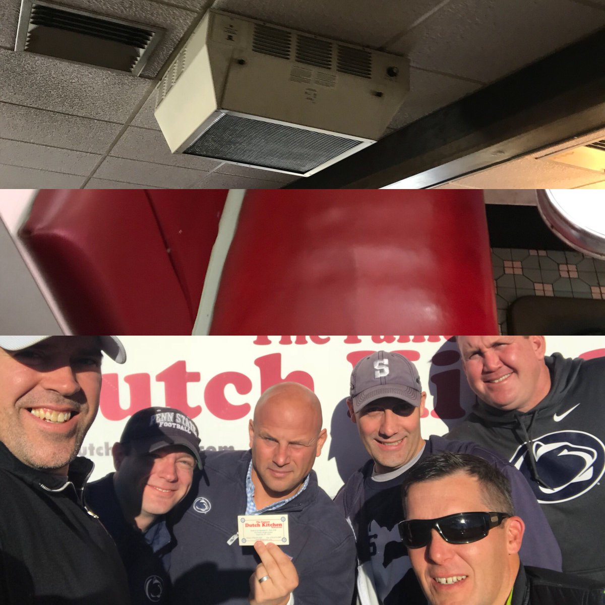 CoachK_24's tweet photo. Air conditioning...leather seats #dutchKitchen #ahhTone @kelil68 @HollySeby3 @TBarnes34 @c_croo @benheflin10 @HLilek4 @laxmilek @evan_seby https://t.co/QEmv7ofWau