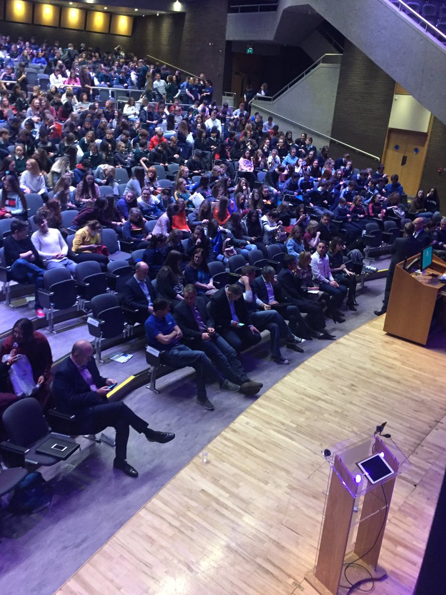 SLifecareers's tweet photo. Thanks to all the students for your engagement today @NorthernTrust Student Life Summit in Limerick #SLS17 https://t.co/yI1zPoUSmM