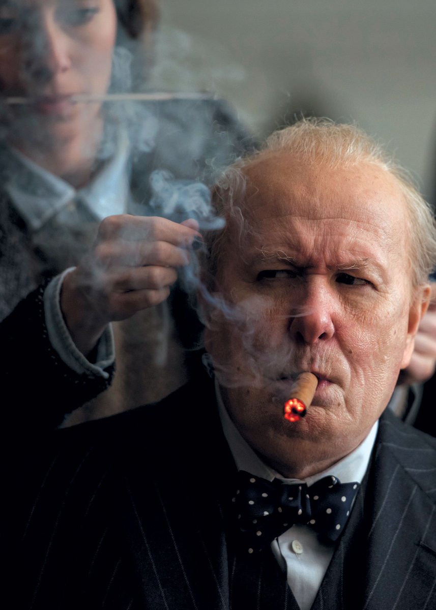 John Sant on Twitter: "📷 Oldman photographed as Winston Churchill in Wright's 'Darkest for Make-Up Artist Magazine, December 2017/January 2018. Make-Up by Kazuhiro Tsuji @kazustudios. #GaryOldman # DarkestHour #WinstonChurchill #JoeWright #