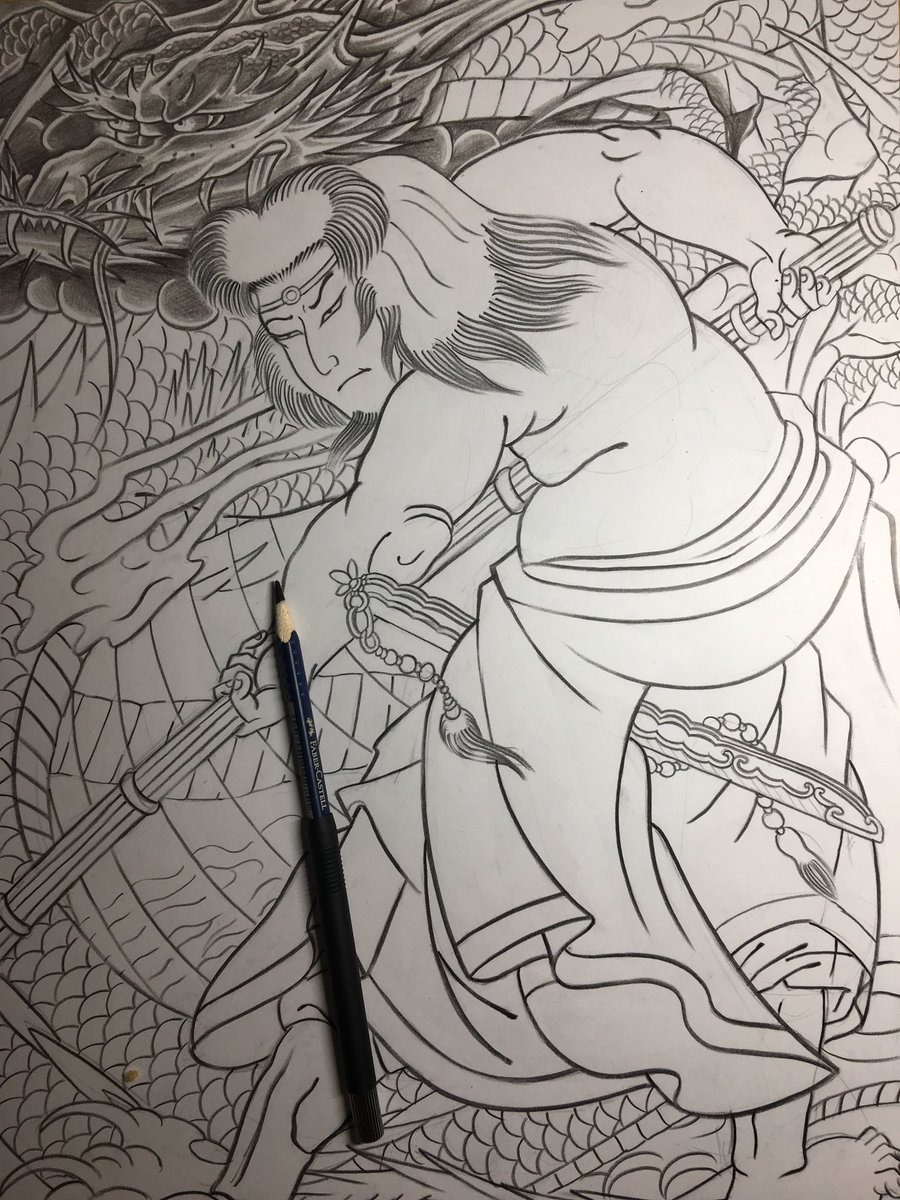 初代 彫蘭 (@horiranart) / Posts / X