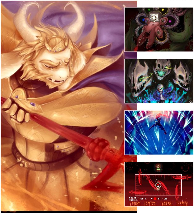 my five favorite undertale battles