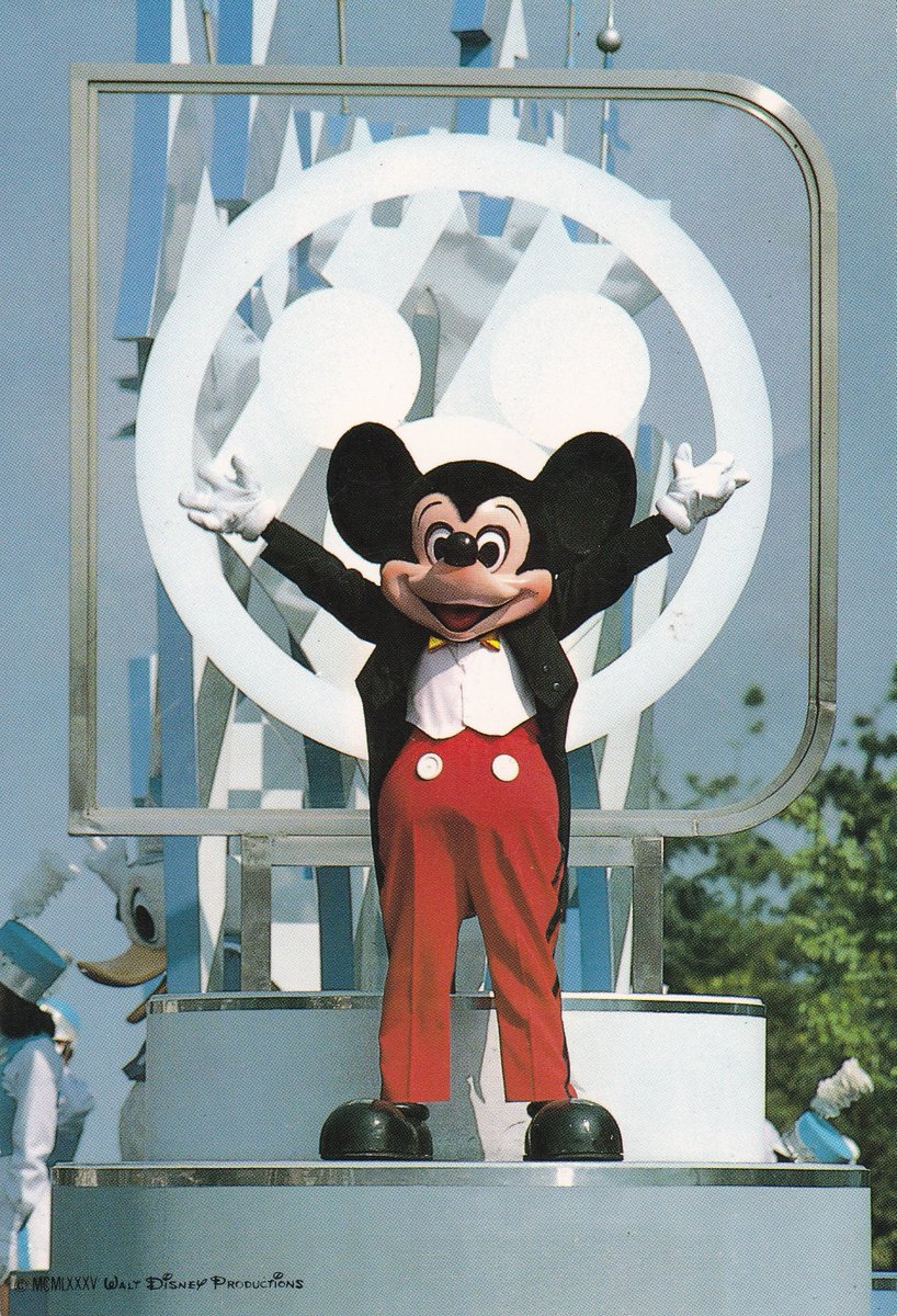 東京ディズニーランド 置時計 1983年