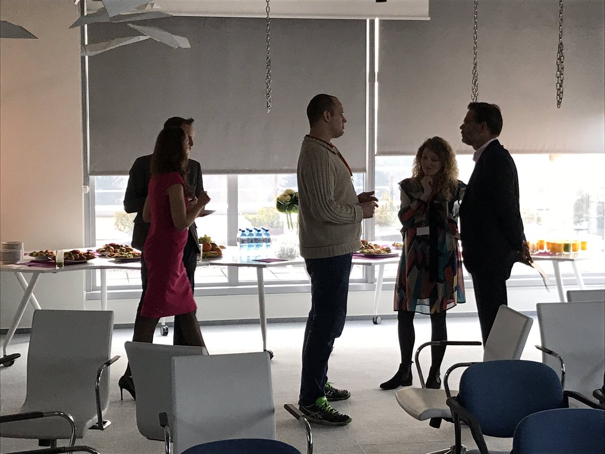 boguslawtobiasz's tweet photo. Bayer Poland #G4A pitch day in Warsaw. Outstanding ideas and ultra creative people.  Thank You for your contribution. @HealthEugene @grants4apps @Zsu_Grants4Apps @yeysus @G4A_Italy @chara9 @kfabijanczyk https://t.co/mGlj93rIoC