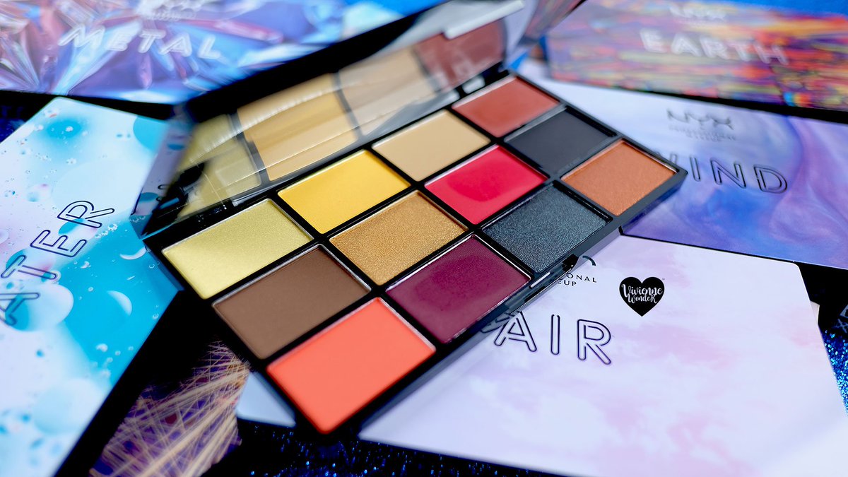 Viviennewonder's tweet photo. แจกค่ะ NYX in your element อายแชโดว์พาเลต ทั้ง 6 ธาตุ คอลเล็กชั่นใหม่ เลอค่ามา ราคา 1550 บาท ต่อพาเลต แจก 6 พาเลต 

กติกาง่ายๆ แค่ RT + FOLLOW 
ประกาศวันที่ 25 นี้นะจ๊ะ #nyxcosmeticsth #inyourelement

อยากได้พาเลตไหนไปบอกในแท็กนี้ #viviennewondergiveaway <<< https://t.co/khCJG1jq0Z