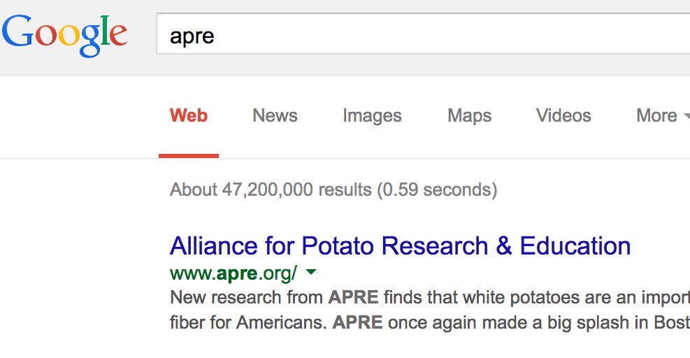 StrengthProbs's tweet image. Hmm. Nice try google. Not quite the APRE I was looking for... #strengthcoachprobs