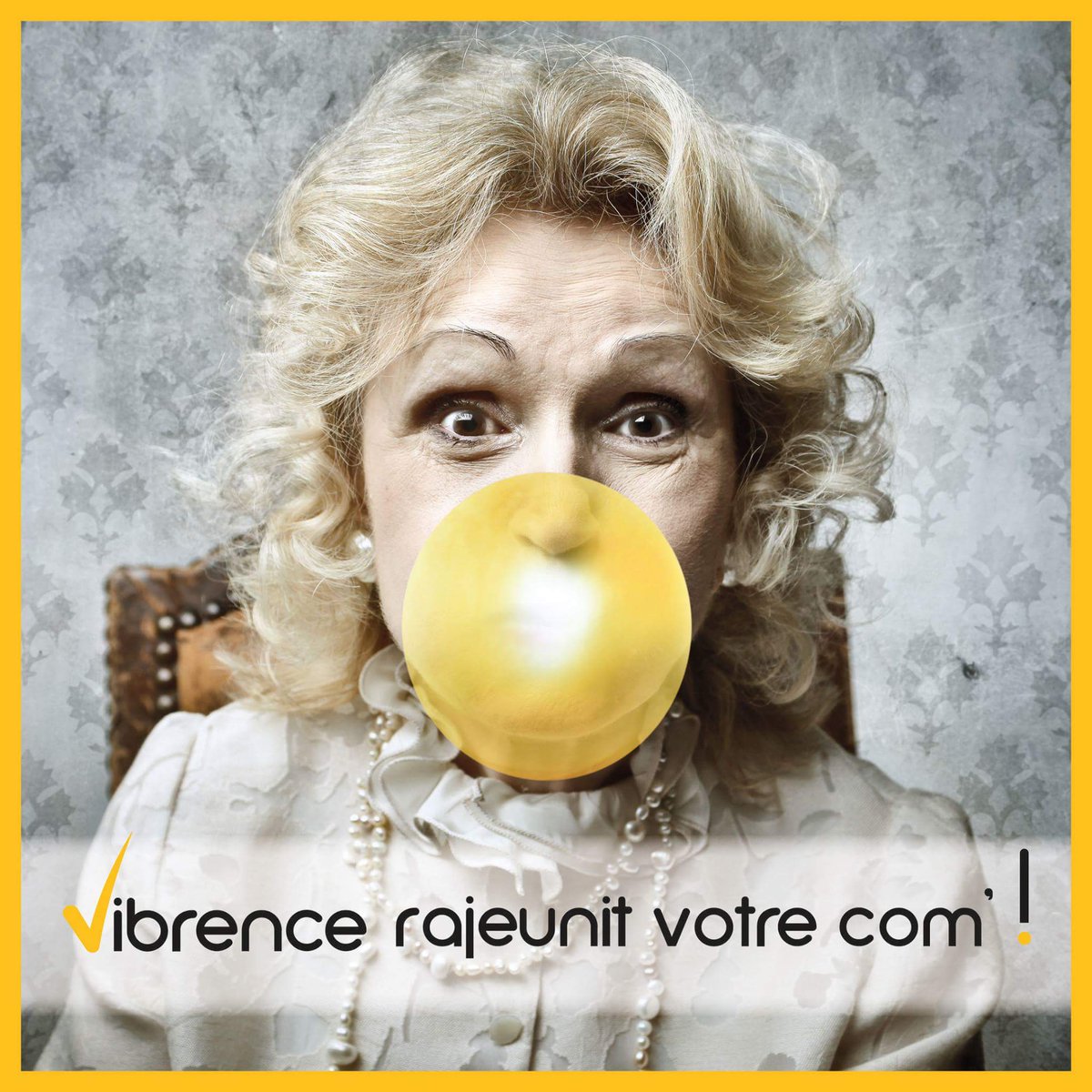 VibrenceEvent's tweet photo. Si votre Com' vous ennuie, osez lui donner un coup de jeune !
#VibrezVotreCom https://t.co/VC5tKLSmu6
