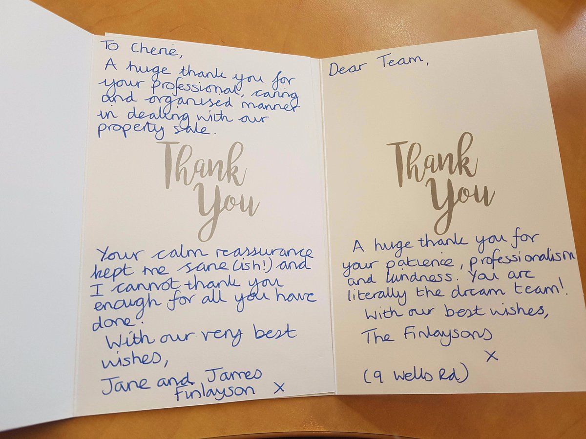 AndrewJohnsonCo's tweet photo. How #sweet!! Thank you to Mr and Mrs Finlayson for these wonderful kind words and gifts! We're so happy that you have settled in to your new home! Wishing you all the best for the future with many memories to be had! From all at @AndrewJohnsonCo https://t.co/52URjXXz8H