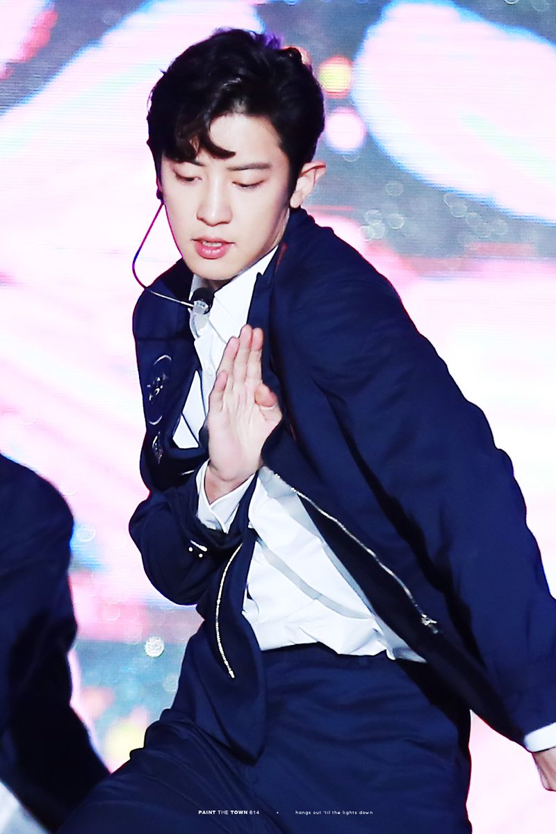 171101 광화문 콘서트 #찬열 #CHANYEOL