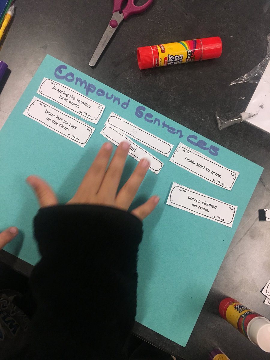 GTlanguagearts's tweet photo. Grammar time! @sdavisGT @GT4thGrade https://t.co/Edt4gcChtH