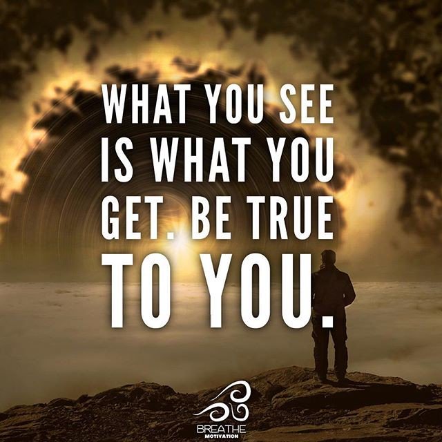 Reposting <a href="/breathemotivate/">Breathe Motivation</a>:
Be true to yourself and be comfortable with you. Find out why on today’s episode of Breathe Motivation. 👉