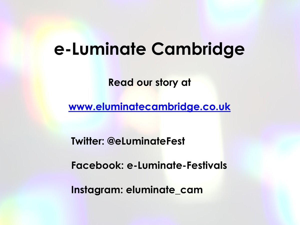 a_caggiano's tweet photo. Looking forward to talking #marketing meet up next Tuesday about @eLuminateFest #eventscambridge get in touch with @thecraneevent for details https://t.co/Fdjr6Ht23W
