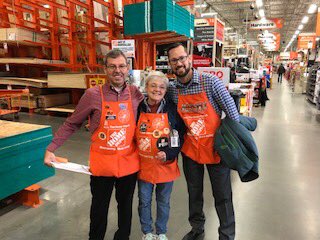 JWelchTHD's tweet photo. Great walk at 2847! Happy associates ensure happy customers. https://t.co/BCpv2Bq5nG