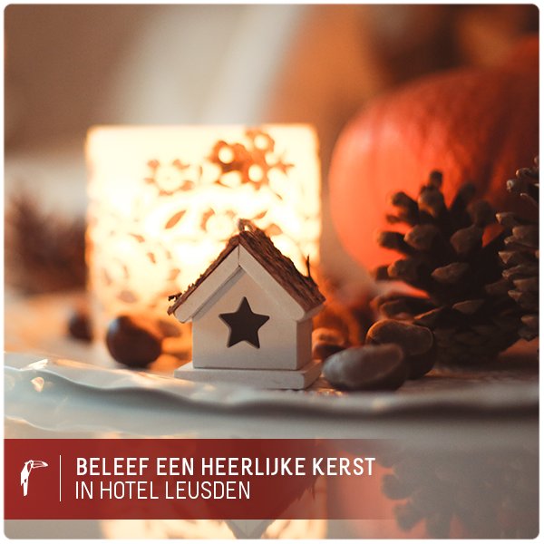 Laat jezelf tijdens Kerstmis verwennen in ons hotel en geniet van de fonkelende lichtjes, de kerstmuziek op de achtergrond en ons team dat altijd voor je klaar staat! 
Speciaal voor de Kerstdagen bieden wij een speciaal kerstarrangement aan: bit.ly/2zIi9we.