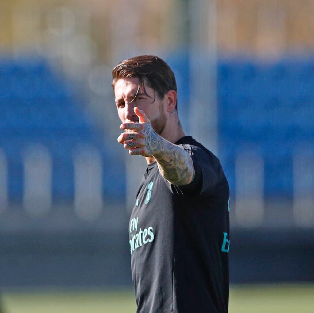 SergioRamos's tweet image. El derbi ya está aquí. Y estamos listos.
The derby is here. And we are ready.
#HalaMadrid