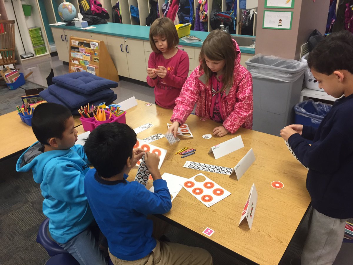 mrstknutsen's tweet photo. Production line assembly or individual assembly? #juniorachievement #makingdoughnuts #KLrocks https://t.co/fGRvBYWSBO