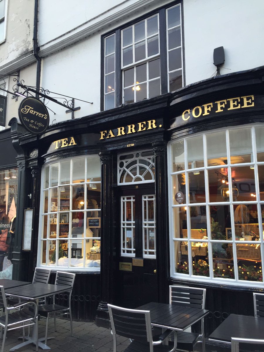 Thanks to <a href="/Farrers_Coffee/">Farrer's</a> foe helping with our #cin Pudsey Ramble Hat campaign! 

#PutAHatOn