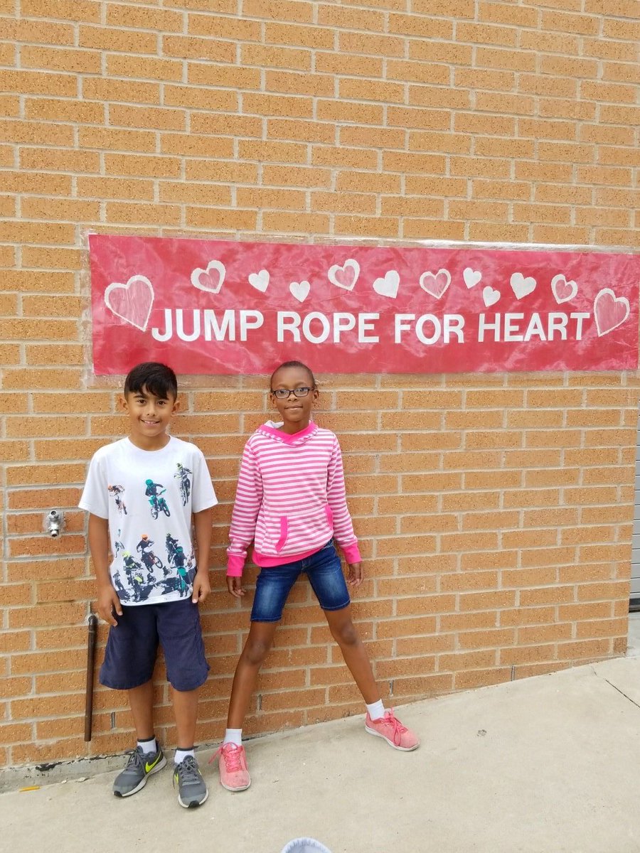 MsValadezz's tweet photo. #jumpropeforheart #blazierproud @BlazierBlueJay @AISDSupt @AustinISD #4thgrade https://t.co/PEZUaZSYR3