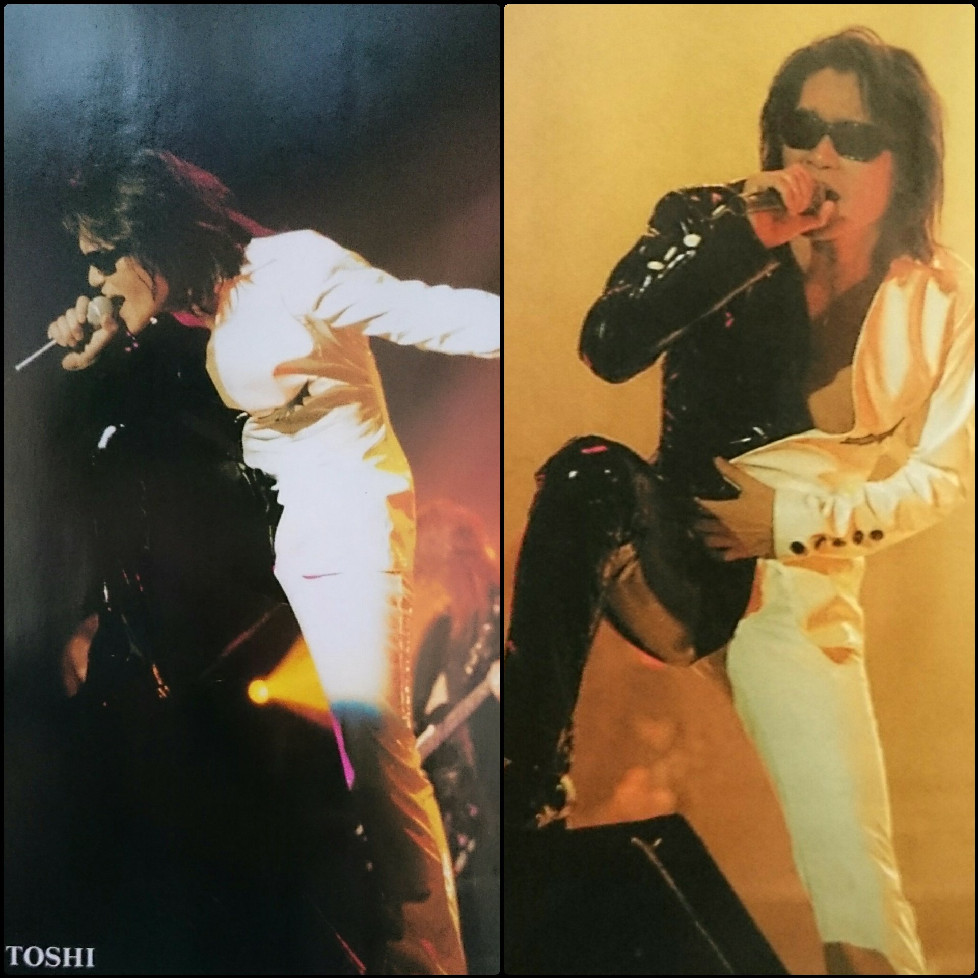 XJAPAN YOSHIKI 手形＆パブミラー YOSHIKI 手形・足形の完成を記念したスペシャルセレモニー