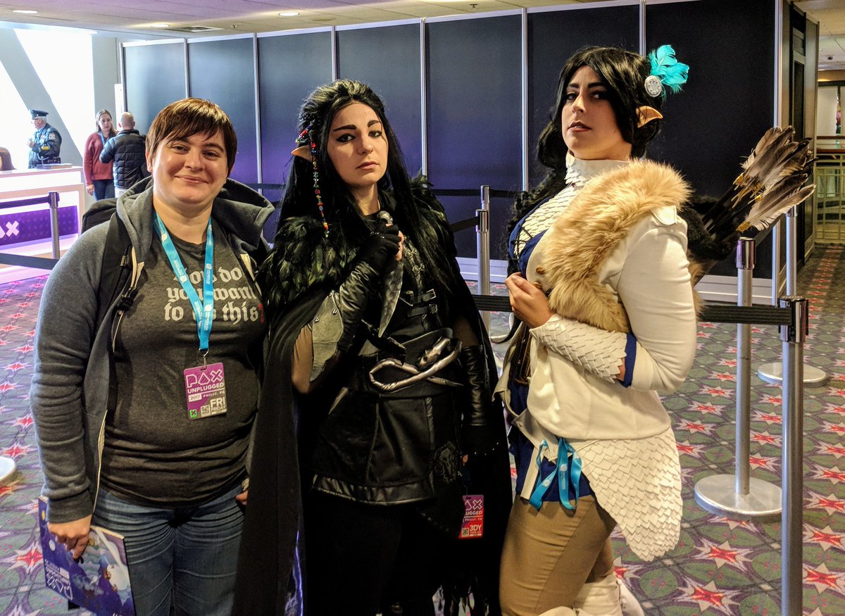 omega_ula's tweet photo. #crittersunplugged Already met Vex and Vax! This day is gonna be awesome! https://t.co/aQHR2jfUCp