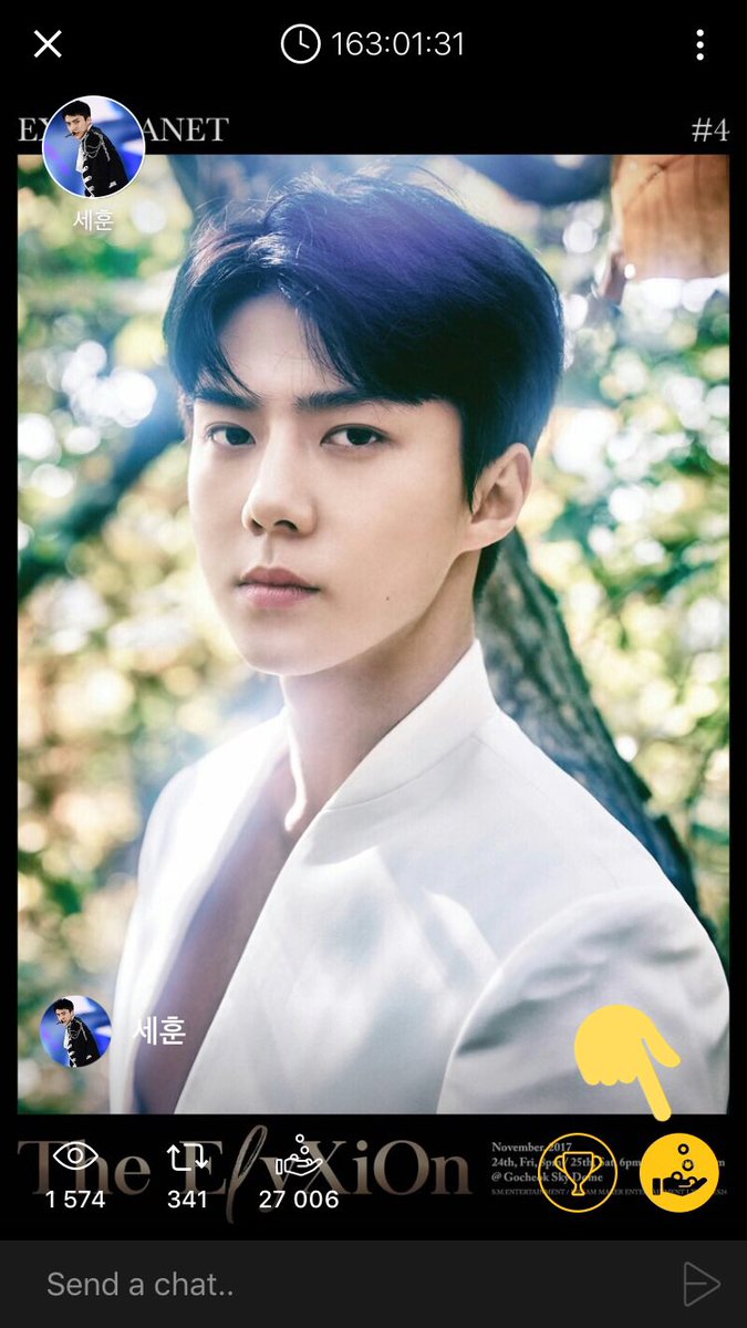 BUBBLETEAHOLIC's tweet photo. ตอนนี้คะแนนวง #EXO อยู่อันดับ 2 
❗️คะแนนที่โหวตเมมเบอร์จะถูกรวมกับคะแนนวง❗️ 

โหวต Peeper x billboard โดยการโหลดแอพ peeper แล้วใส่ recommended ID: Bubbleteaholic จะได้คะแนนพิเศษ 200 คะแนนนะคะ https://t.co/9cRIM1voMb
