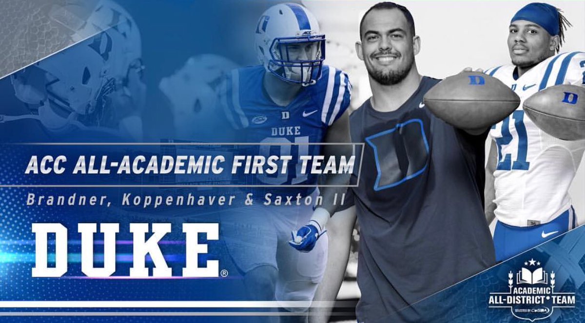 AthleticsHHES's tweet photo. Congratulations to #HighlanderFB alum Gabe Brandner on his @CoSIDAAcadAA ACC All-Academic 1st Team selection! #GoHall๐ก https://t.co/3xR1F10Zct