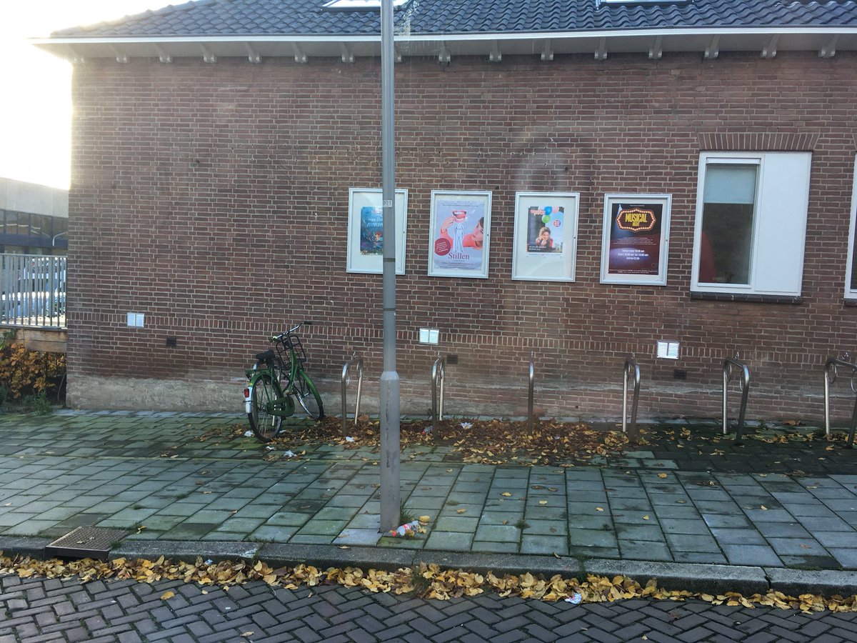 Spelen in het nieuwste theater van #Arnhem #theaterdeleeuw @Stillen_theater