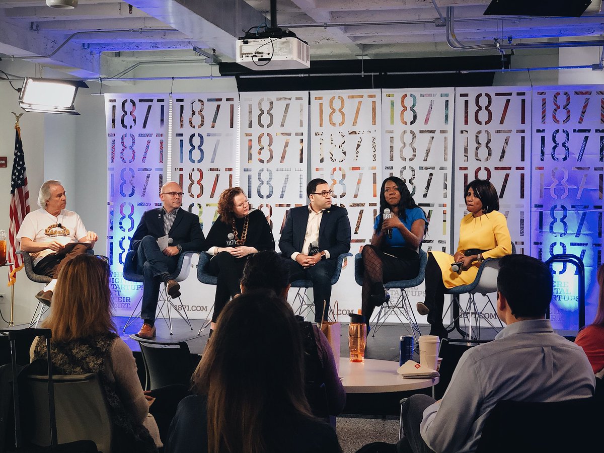 This morning we’re participating in the <a href="/KauffmanFDN/">Kauffman Foundation</a>’s #GEW2017. Our panel is all about the intersection of technology and education.