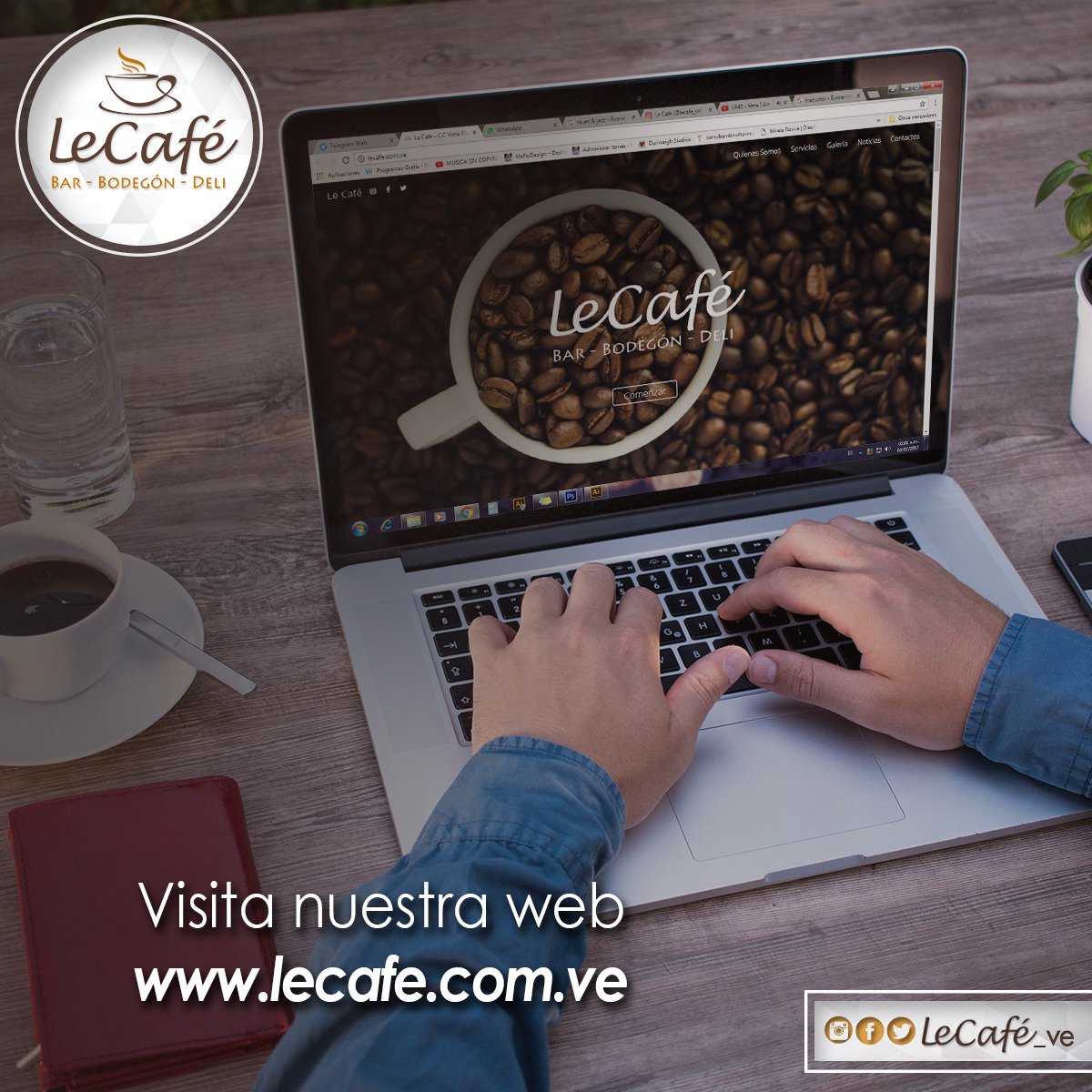 lecafe_ve's tweet photo. Visita nuestra página web https://t.co/icbr5PPl9B 
@lecafe_ve Lo mejor de las dos ciudades.... Quédate aquí.. 🎉👏👏🍾☕ 👏🍾 #lecafe #lovelecafe https://t.co/3RGB8cO1Cq