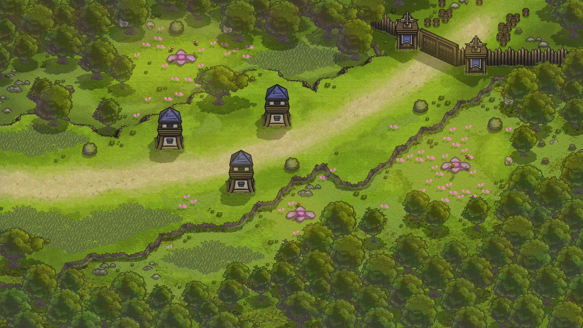 Hann_boi's tweet photo. #digitalart #indiegame #leveldesign #gamedev #madewithunity
R~ After receive a lot of feedback. My only goal is to improve. New trees and more coming soon. I reallu hope you like it! ;)
@IndieGamesRT @MightyFrogUY https://t.co/Q4RfWoX7Tz