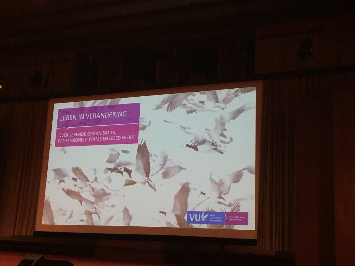 Ready voor de oratie van Manon Ruijters! #topvrouw