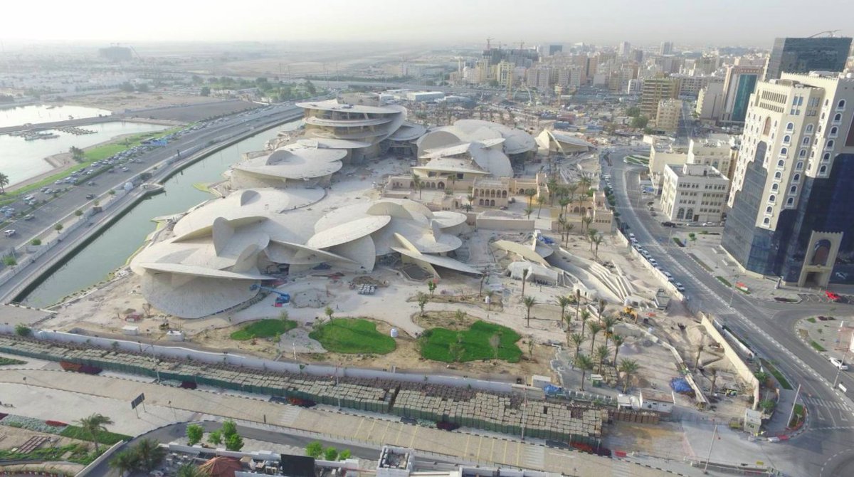 GREAT NEWS!

The National Museum of Qatar won "Best Façade Design and Engineering of the Year" at the ABB LEAF Awards.

"From there you leave for the desert and you return from it bringing back treasures: images that remain forever engraved on your memory", says Jean Nouvel