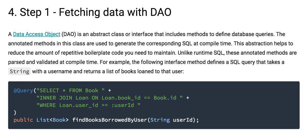 FMuntenescu's tweet photo. Learn how to use Room, LiveData and ViewModels with this codelab
https://t.co/gj9AkGa5qi
#AndroidDev https://t.co/Sra3K3K24S