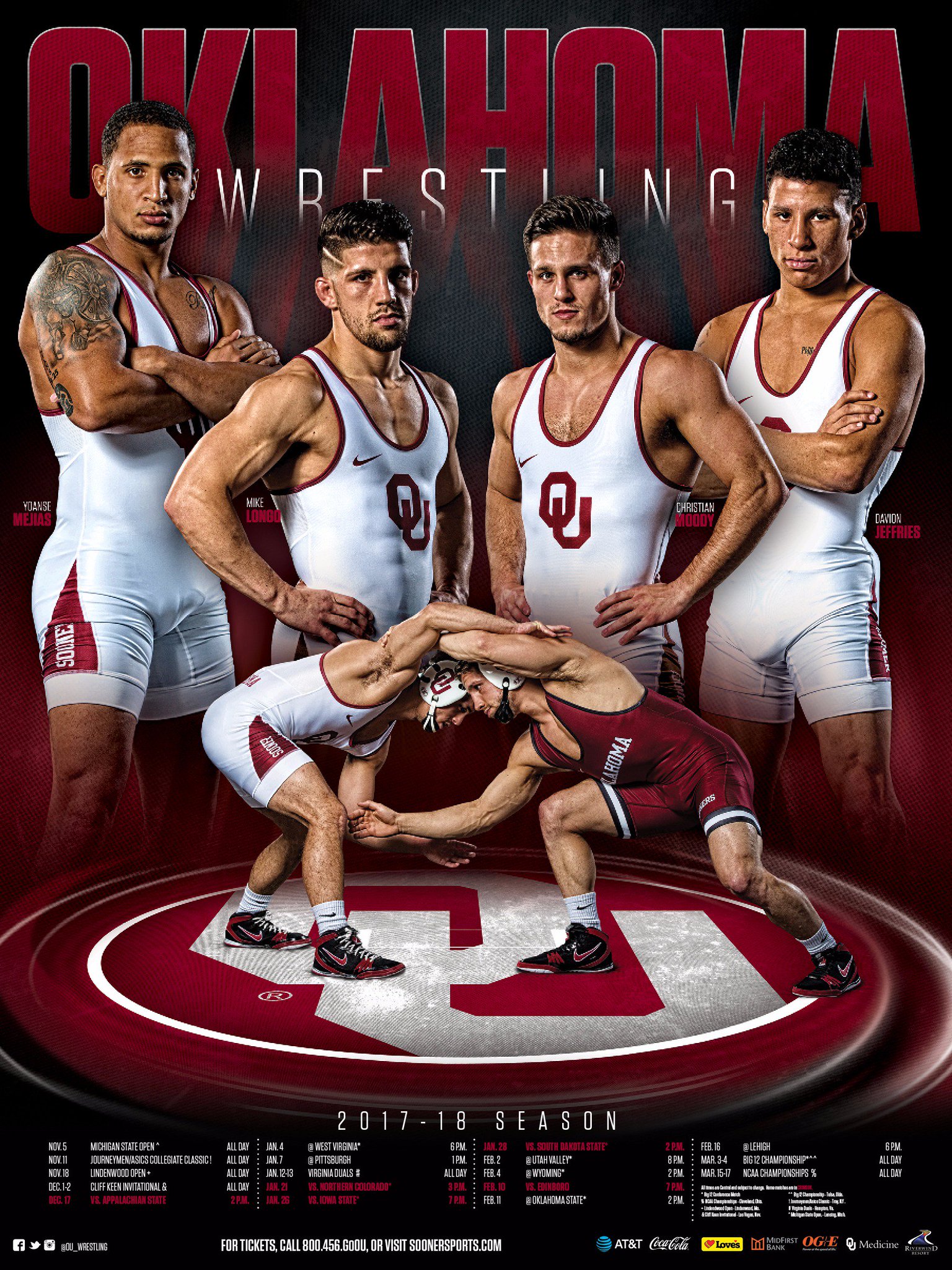 NCAA Wrestling on Twitter: "These Big 12 team posters. 💯…