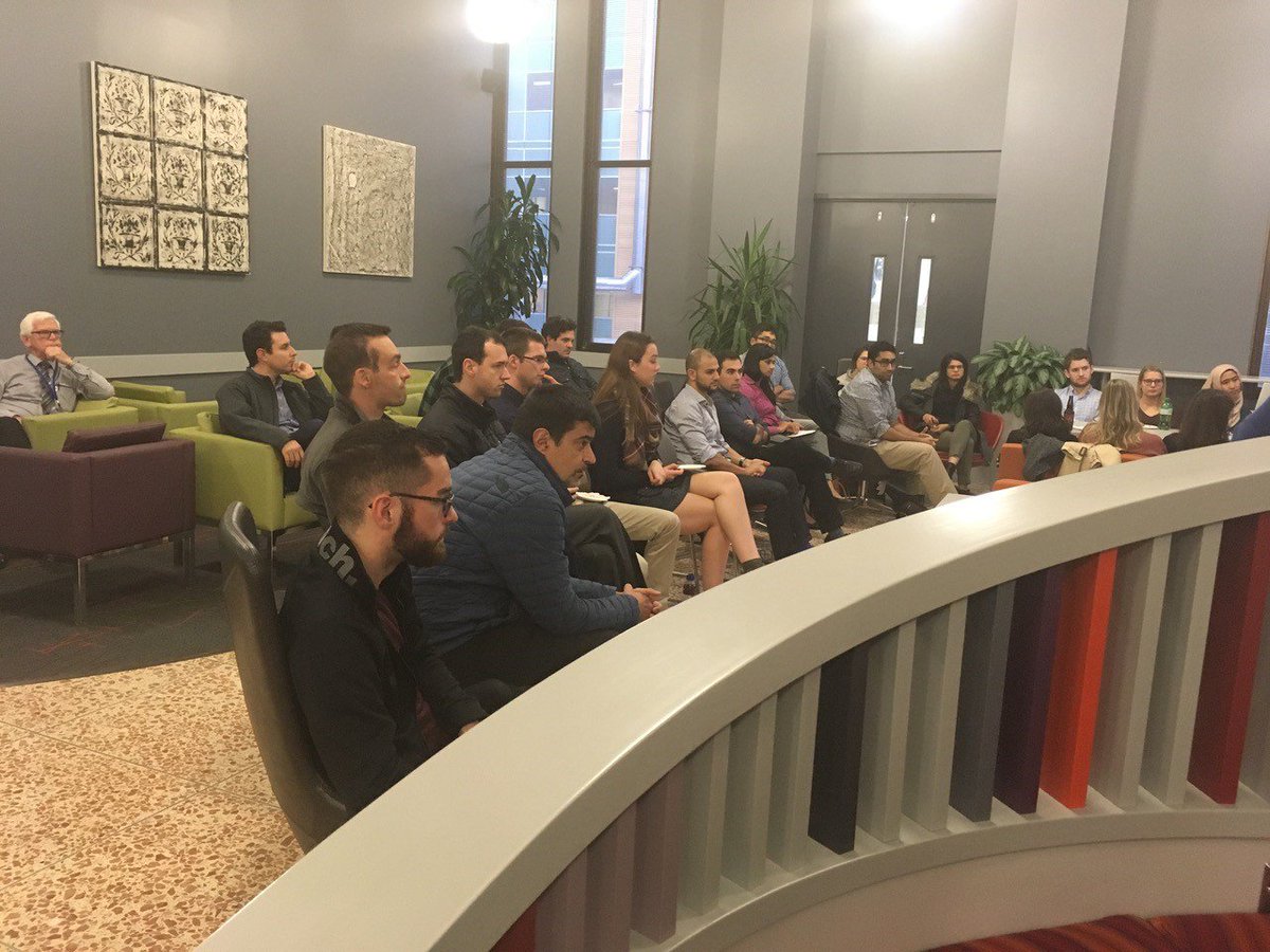 dalophtho's tweet photo. On November 2 faculty and trainees attended the  Department of Ophthalmology Research Club. The evening featured presentations by some of our residents and fellows regarding their research projects that generated lots of discussion surrounding the research in our department https://t.co/Cp7T0qaumU