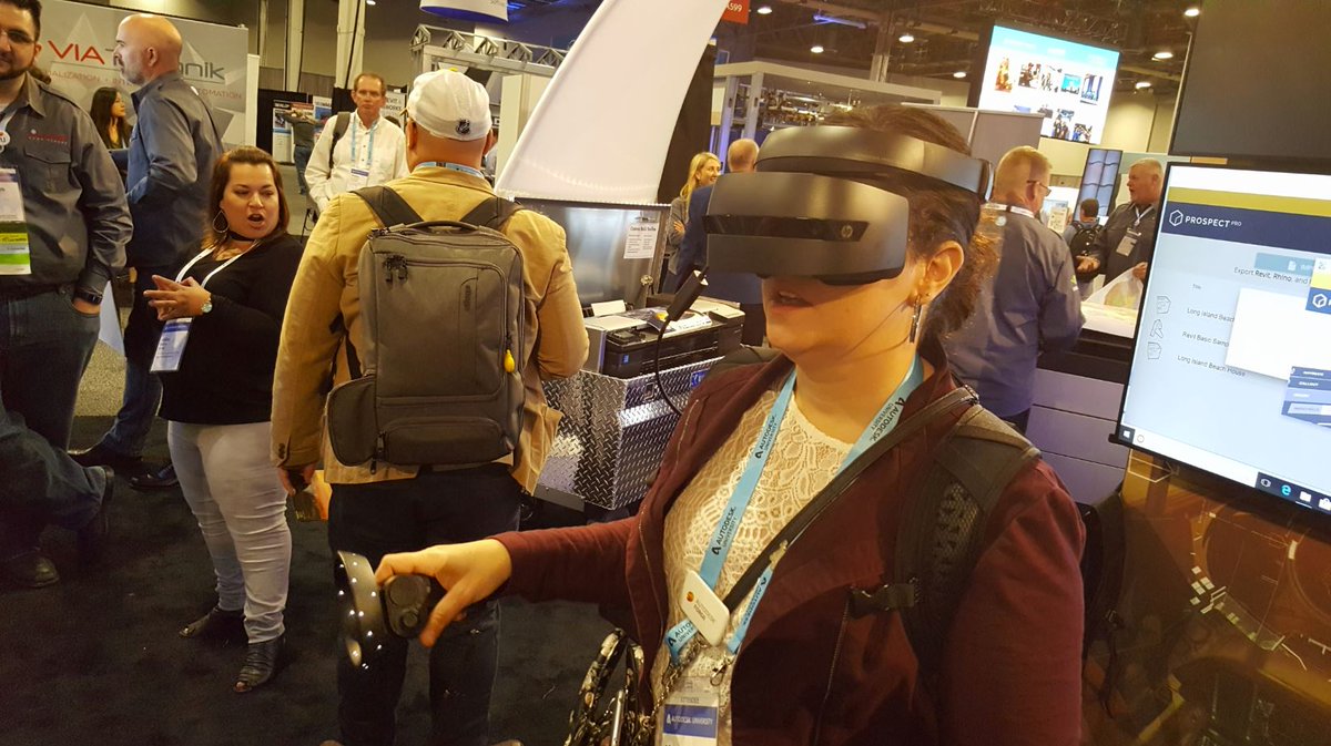 GPArchitects's tweet photo. The G+P team at #AU2017 in Las Vegas! #AU2017 was a very visionary and useful event that not only taught us very practical information, it was a source of inspiration for the future related to what we do as architects.
@autodesku https://t.co/m9I97UGKsS