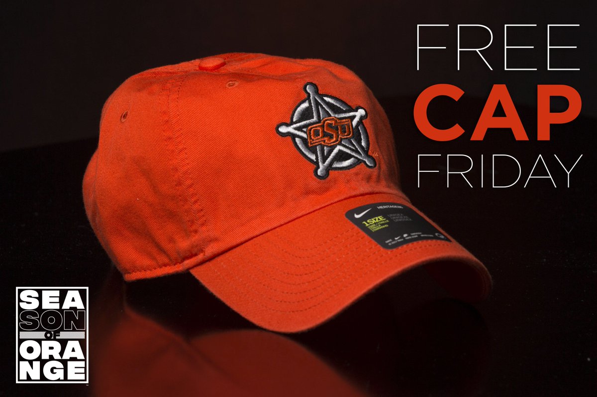 oklahoma state nike hat