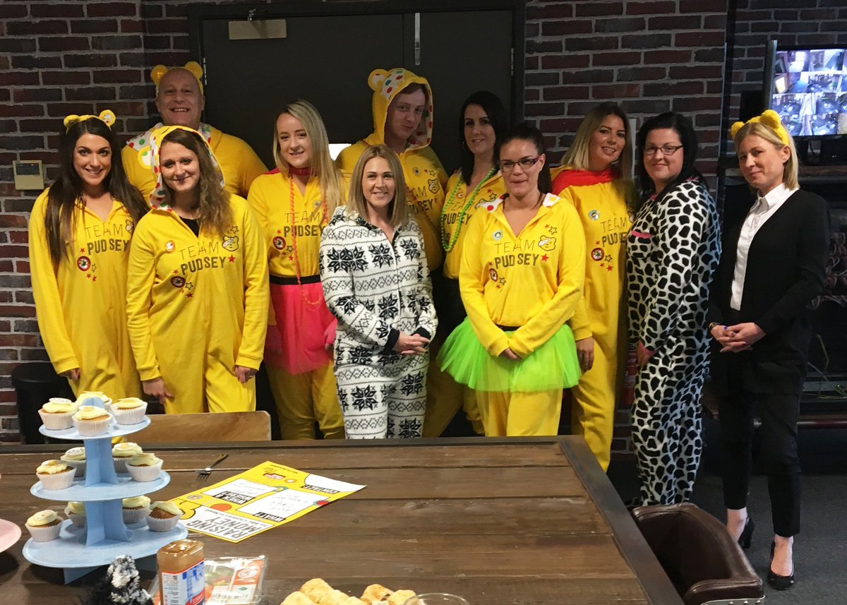 SolarFrame's tweet photo. Today we're raising money for Children in Need @SolarFrame! We're holding a 'Onesie Day' and a Teddy Bars Picnic! So far, we've raised a whopping £198.58! @BBCCiN @WhichTraders #wtotm #CIN2017 https://t.co/z6sA27VFAo