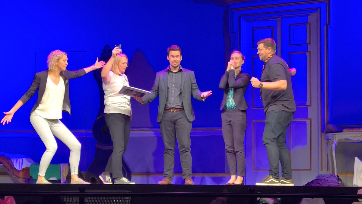 RNORMANTON's tweet photo. Great performance @OgdenRachael and fab to be there to see end show @CapgeminiUKppl https://t.co/8guGr92UJR