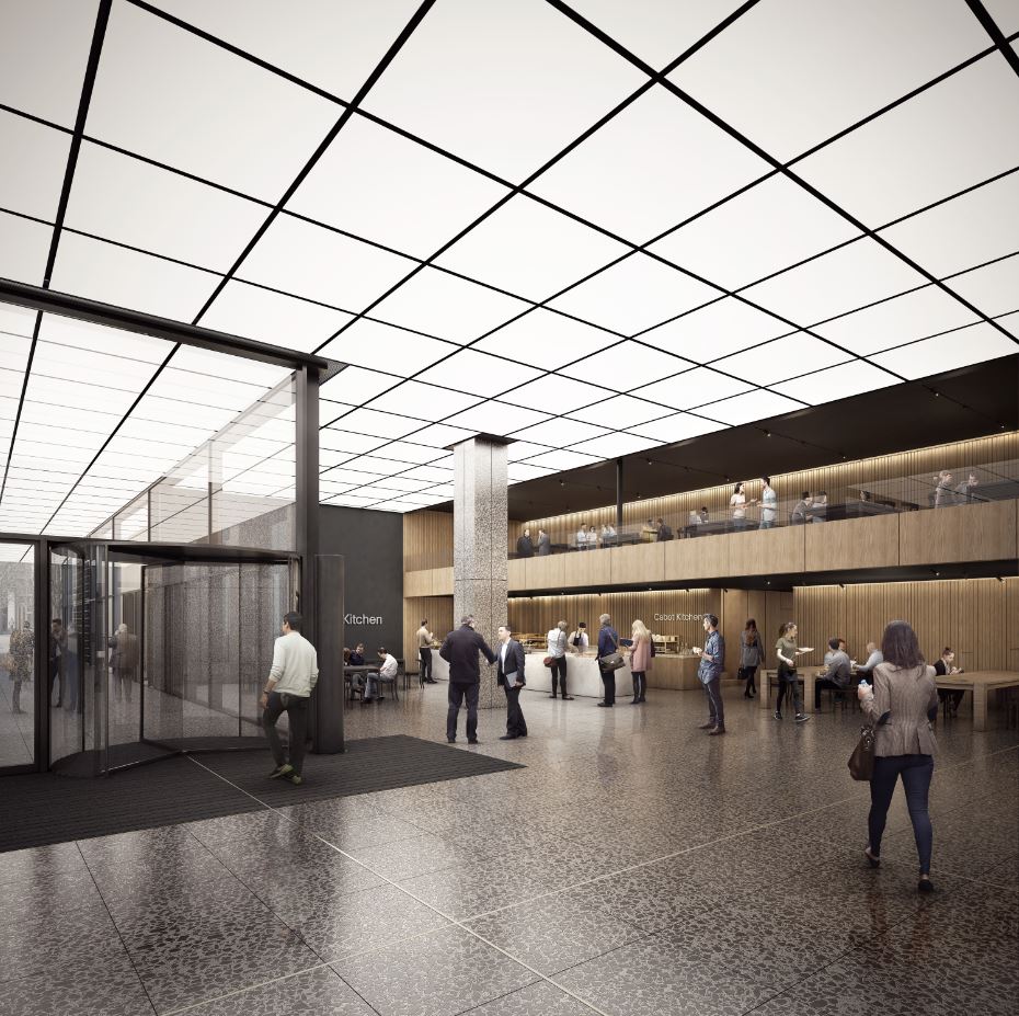 cabotlondon's tweet photo. First look at our new reception. 

See more here - https://t.co/WSjyJpoWrK https://t.co/SW8FQiIX21