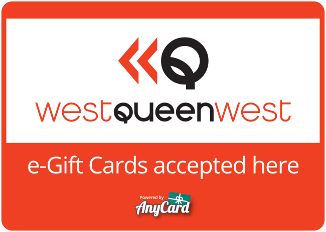 WestQueenWest's tweet photo. YOU HAVE A CHANCE TO WIN A $500 WEST QUEEN WEST E-GIFT CARD! Text "WQW" to 647-699-2444 for your chance to win! + Receive a $25 Bonus when purchasing a $100 #WQW E-Gift Card: https://t.co/UF7CZVFUPL You will receive the $25 bonus offer by email within 48 hours of purchase. https://t.co/71Hce05wpV