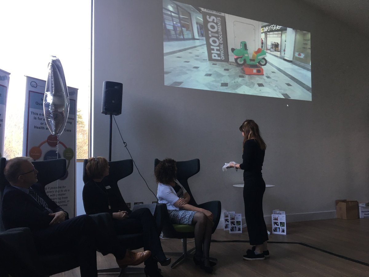 SouthernHSCT's tweet photo. Now we have CYP ID CAMHS team pitching their ideas to improve patient experience #BeAutismAware #HSCQI #IDCAMHS https://t.co/eDXETwtARL