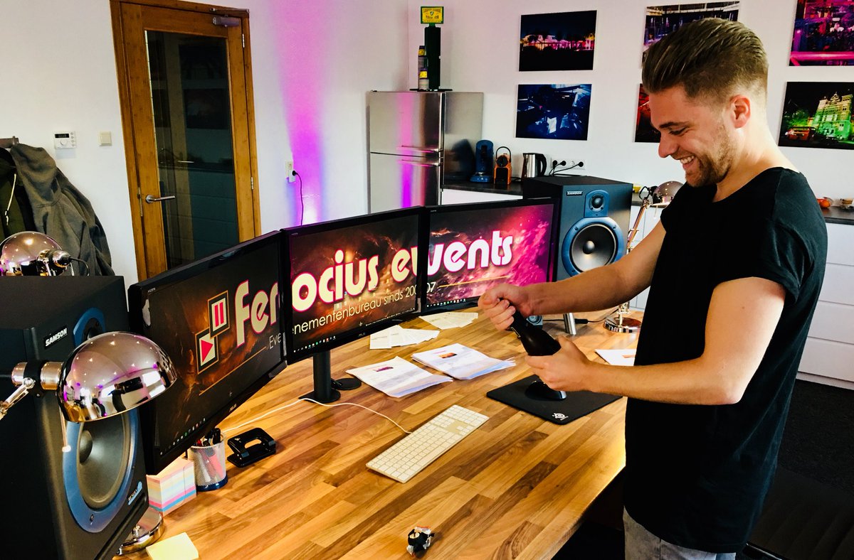 Ferocius Events tweet media