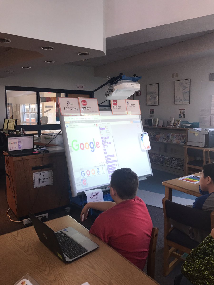 DigiLearnSA's tweet image. Google Doodles using Scratch @jthoodelemen @digitalhornets #computerscience #youngprogrammers #scratch