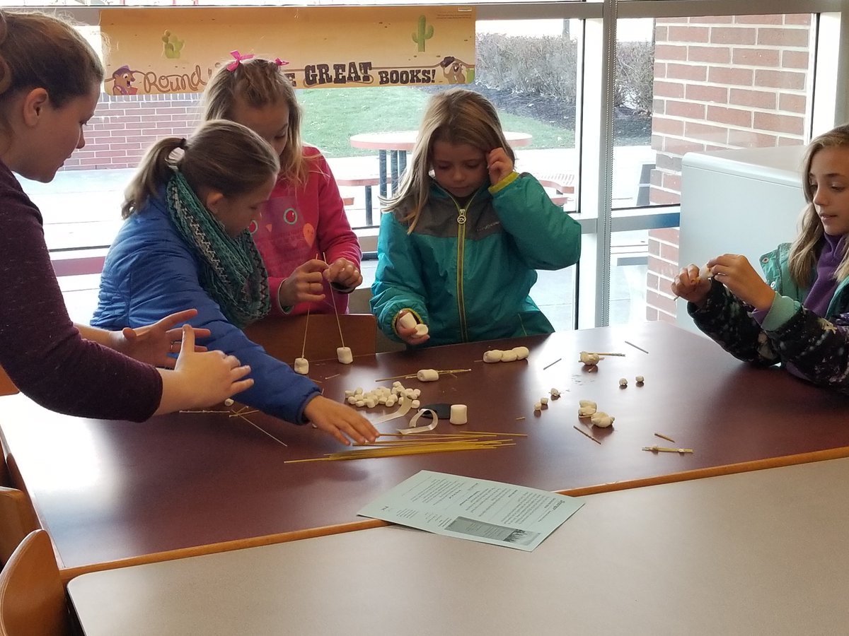 Awesome morning with Group A @ Pfaff's Science Club!  So many successes!!! #pfaffproud #QCSD