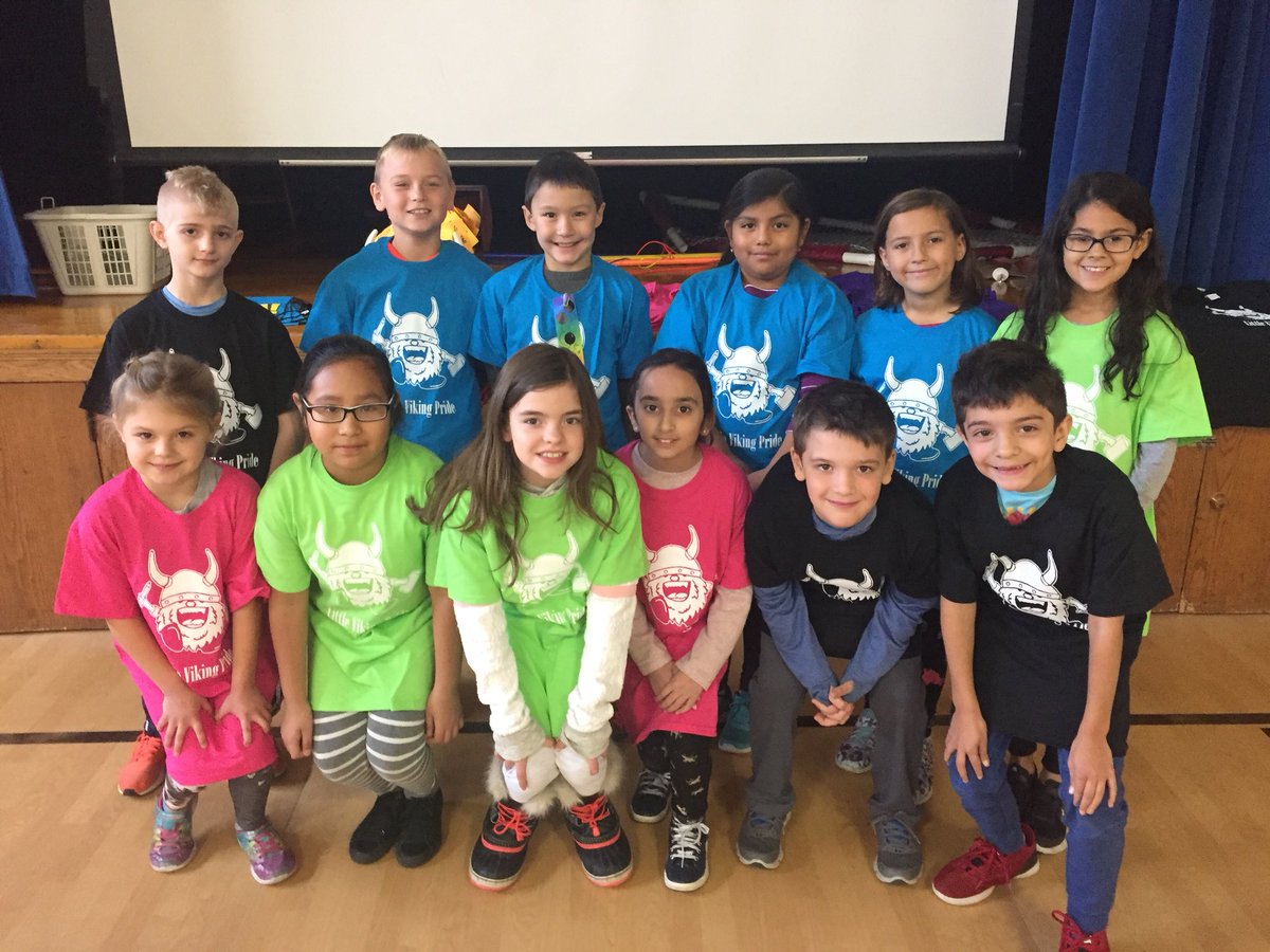 Congrats to last week’s Little Viking Pride winners.