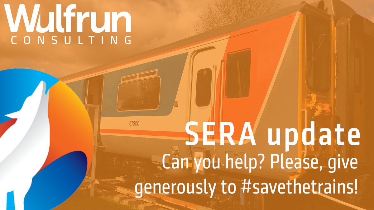 WulfrunConsults's tweet photo. SERA @TeamTyneside has smashed through £5,000 and have 51% of their target! 
Can you help? 
Please, give generously to #savethetrains! https://t.co/yY51UZbJUe 
https://t.co/TdiwZ9X7ef https://t.co/NpoCX9jwfm