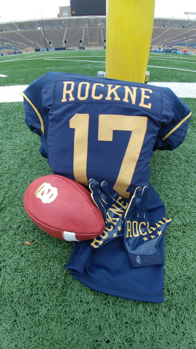 knute rockne jersey